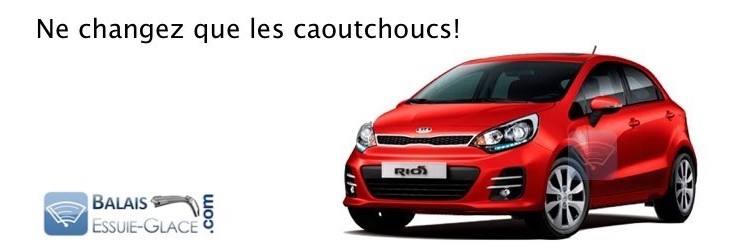 Kia Rio à partir 2014