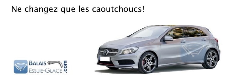 Mercedes Classe A depuis 2012