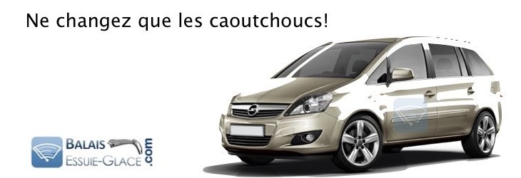 Opel Zafira 2005-2014