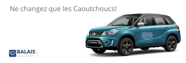 Suzuki Vitara depuis 2014