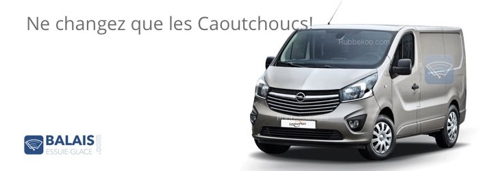 Opel Vivaro depuis 2014