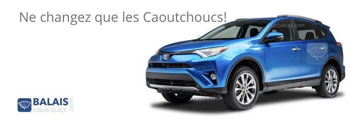 Toyota Rav4 depuis 2016