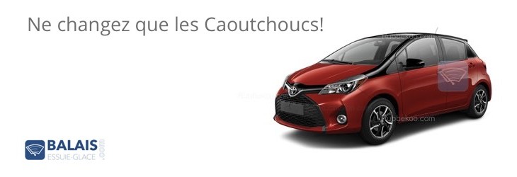 Toyota Yaris depuis 2014